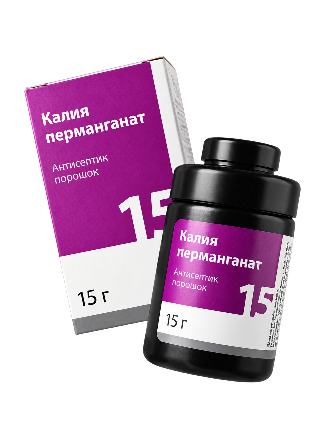 Марганцовка медицинская, порошок